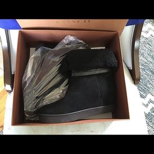 Norell Suede/Shearling